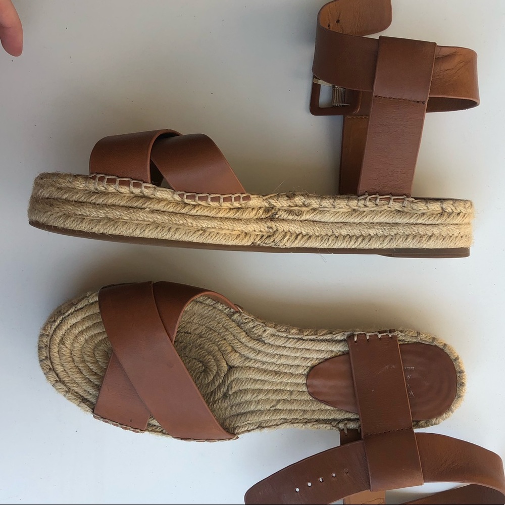 Marc Fisher Platform Sandals